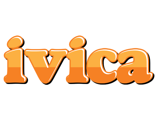 Ivica orange logo