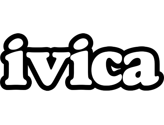 Ivica panda logo