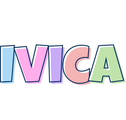 Ivica pastel logo