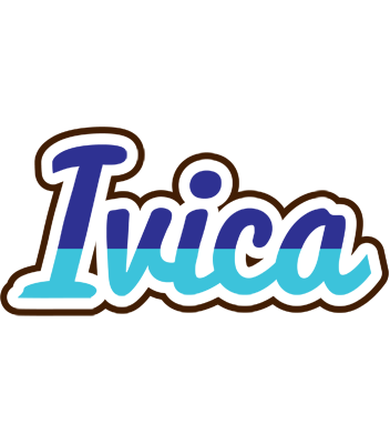 Ivica raining logo