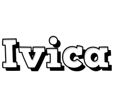 Ivica snowing logo