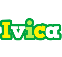 Ivica soccer logo