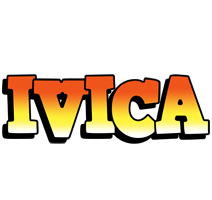 Ivica sunset logo