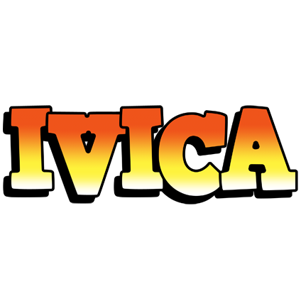 Ivica sunset logo