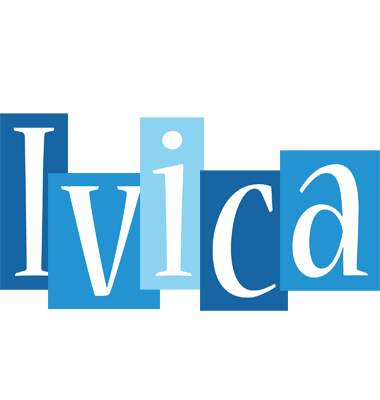 Ivica winter logo
