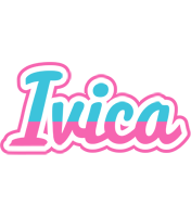 Ivica woman logo