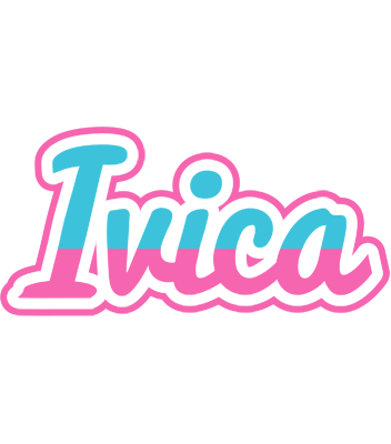 Ivica woman logo