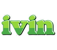 Ivin apple logo