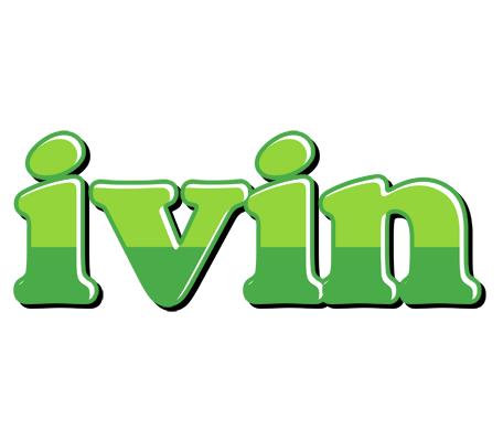 Ivin apple logo