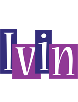 Ivin autumn logo