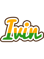 Ivin banana logo