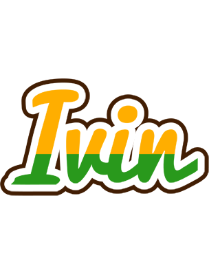 Ivin banana logo