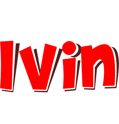 Ivin basket logo