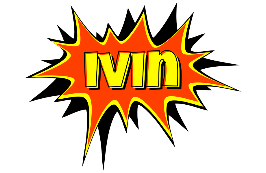 Ivin bazinga logo