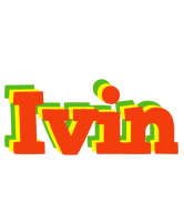 Ivin bbq logo