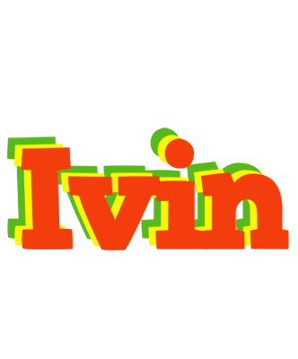 Ivin bbq logo