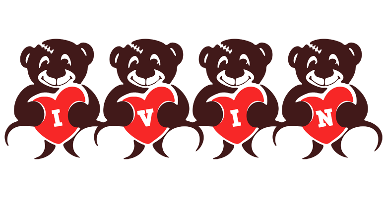 Ivin bear logo