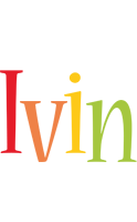 Ivin birthday logo