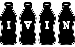 Ivin bottle logo