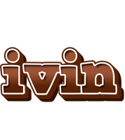 Ivin brownie logo