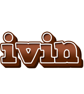 Ivin brownie logo