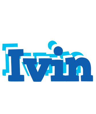 Ivin business logo
