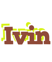 Ivin caffeebar logo