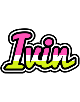 Ivin candies logo