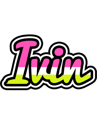 Ivin candies logo