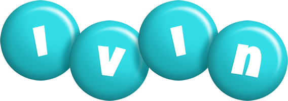 Ivin candy-azur logo