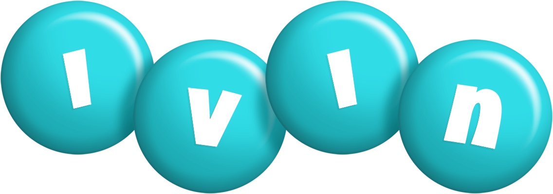 Ivin candy-azur logo
