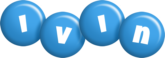 Ivin candy-blue logo