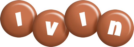 Ivin candy-brown logo