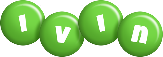 Ivin candy-green logo