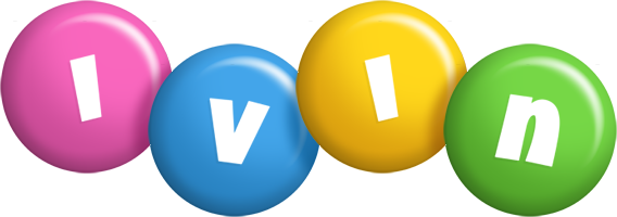 Ivin candy logo