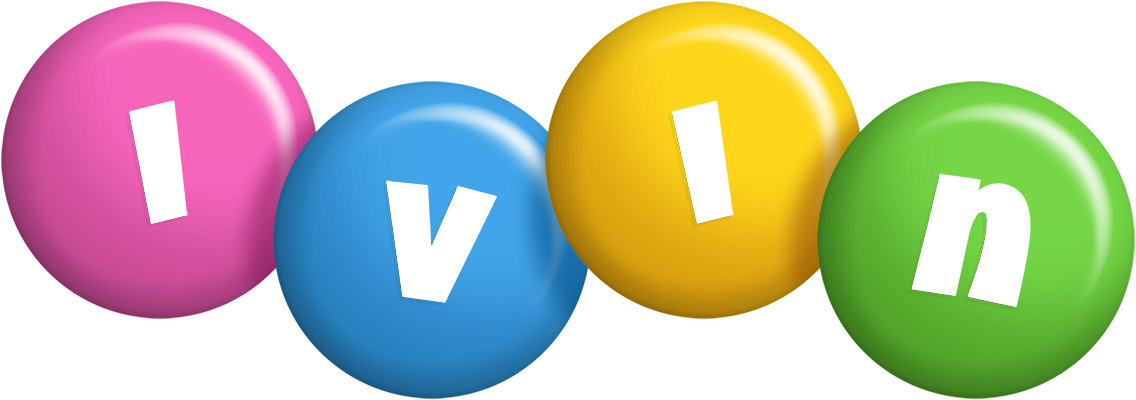 Ivin candy logo