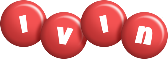 Ivin candy-red logo