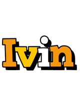 Ivin cartoon logo