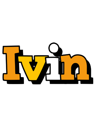 Ivin cartoon logo