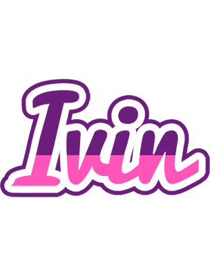 Ivin cheerful logo