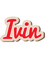 Ivin chocolate logo