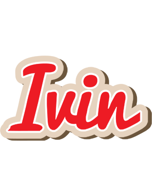 Ivin chocolate logo