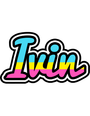 Ivin circus logo