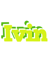 Ivin citrus logo