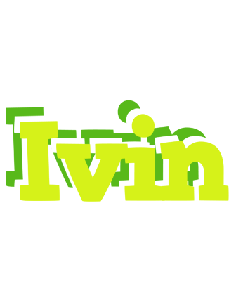 Ivin citrus logo