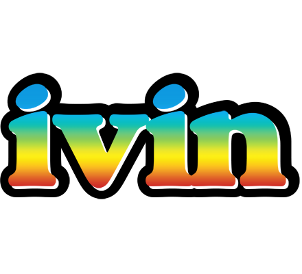 Ivin color logo