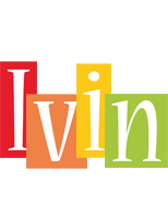 Ivin colors logo