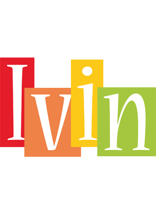Ivin colors logo