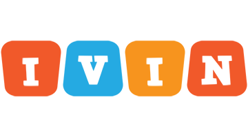 Ivin comics logo