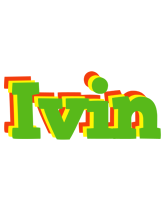 Ivin crocodile logo